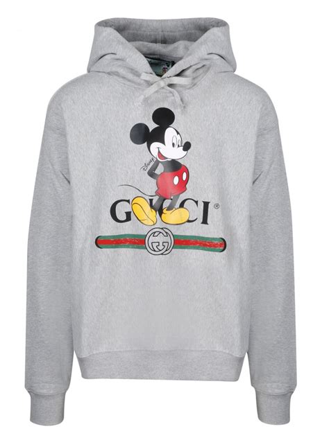 gucci minnie mouse hoodie|mickey mouse Gucci bag grey.